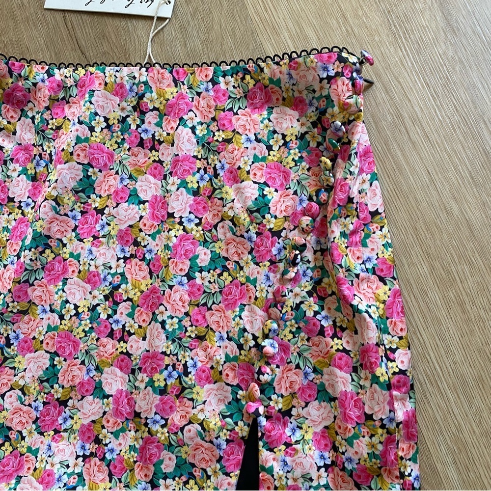 For Love & Lemons Perre Mini Skirt - Picture 3 of 7